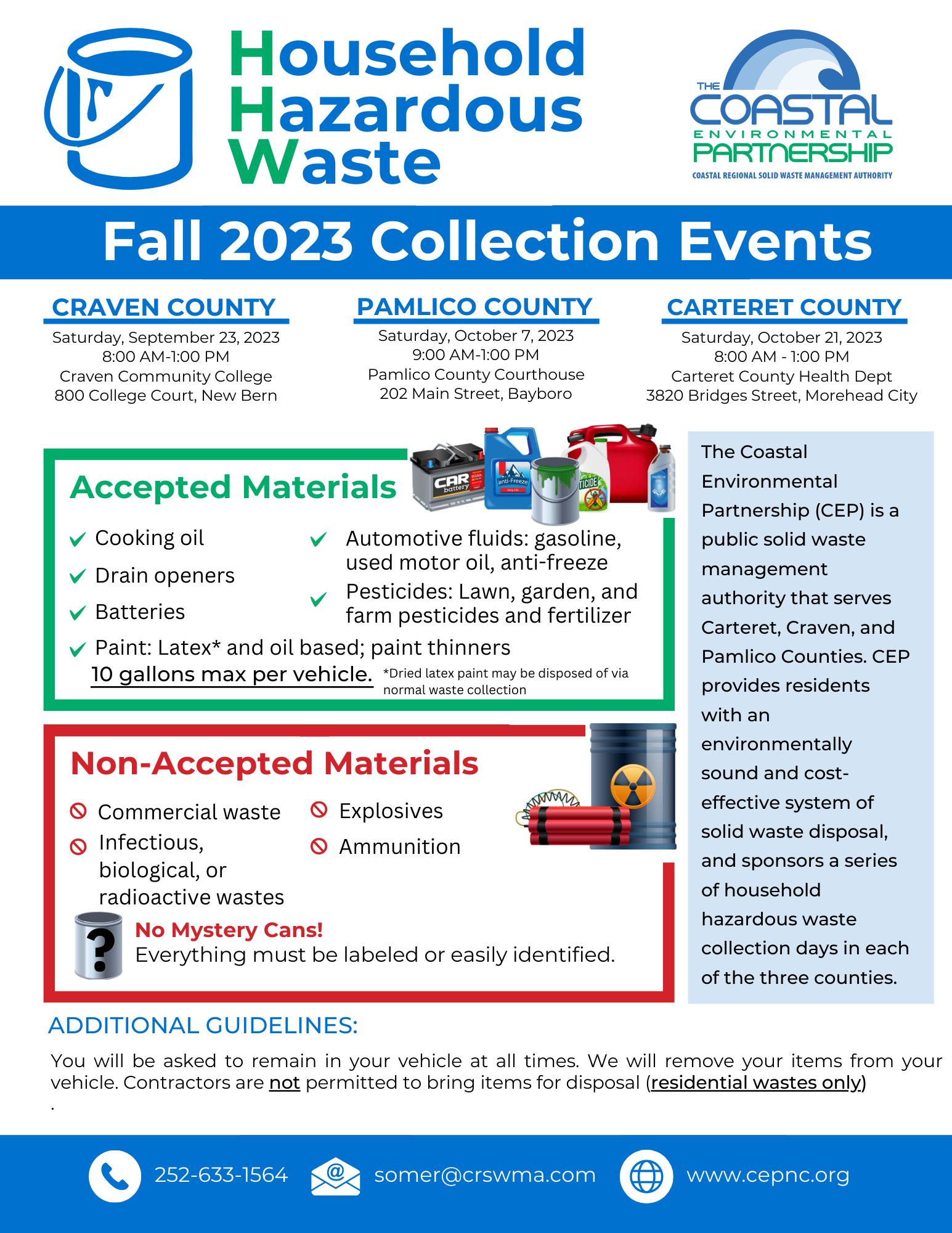 Hazardous Waste Coastal Environmental Partnership