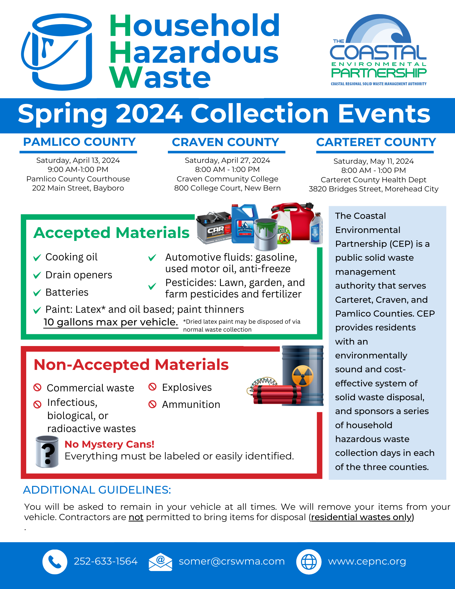 Hazardous Waste Coastal Environmental Partnership